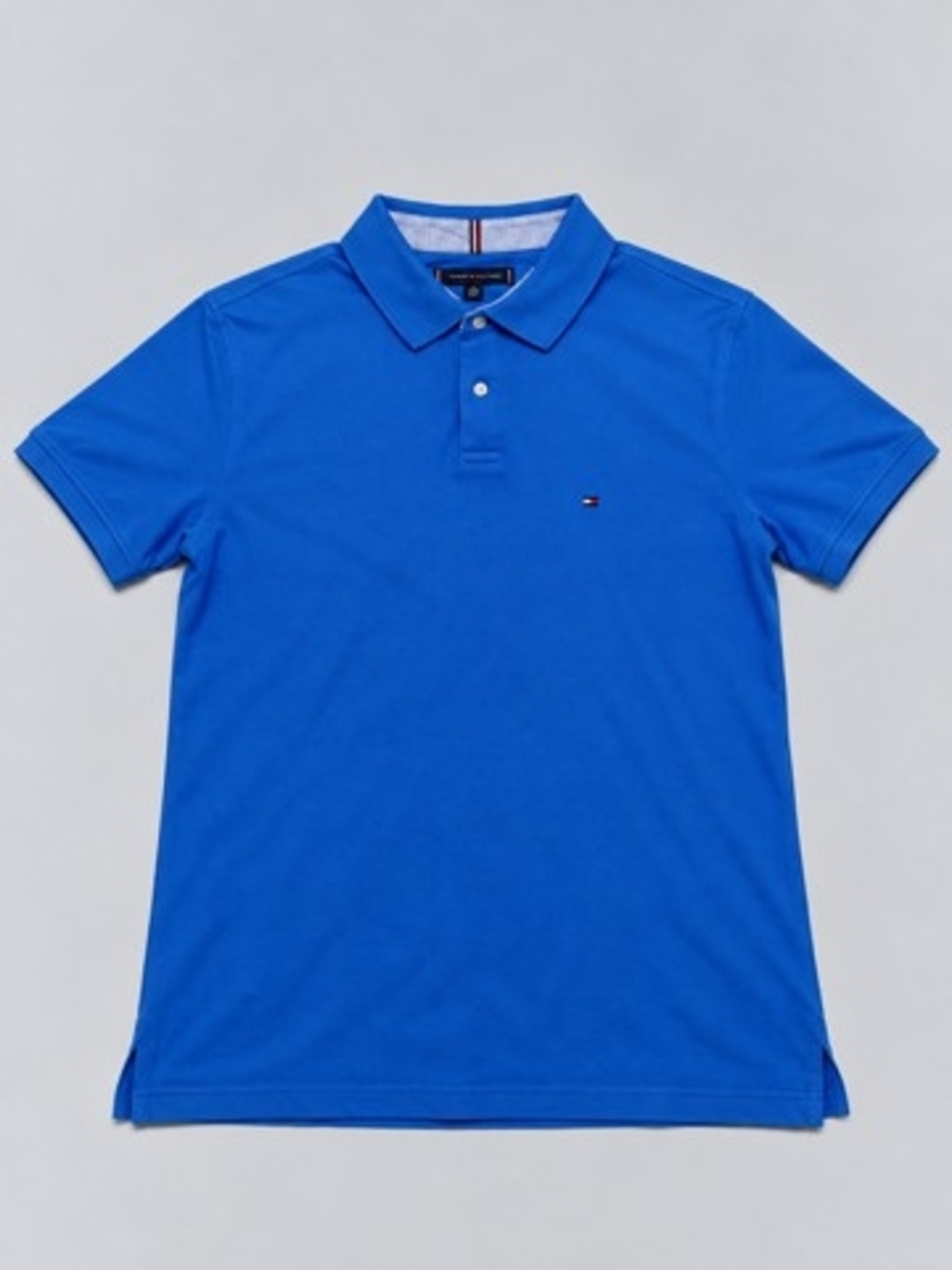 Tommy Hilfiger Royal Blue Short-Sleeve Polo